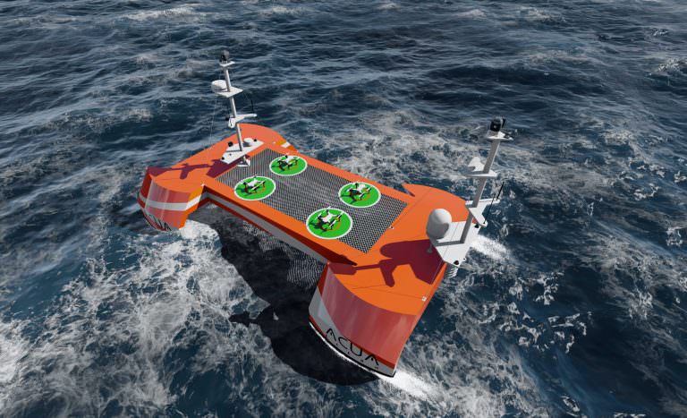 ACUA Ocean obtains Lloyd’s Register Approval in Principles on world’s first hydrogen-powered Maritime Autonomous Surface Ship