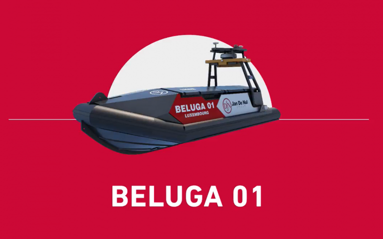 Jan De Nul’s USV Beluga 01 is ready for first mission