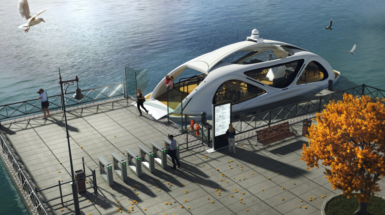 Zeabuz and Torghatten to launch autonomous ferry lines in 2023