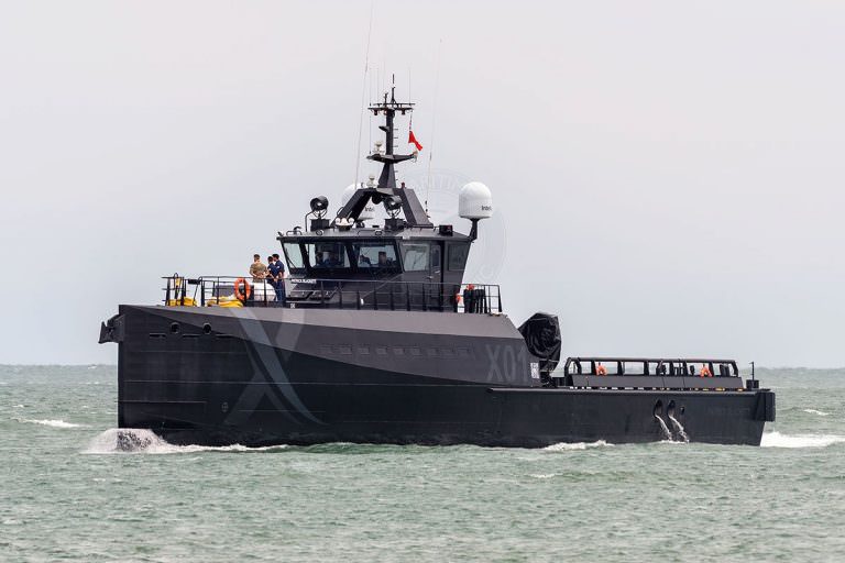 UK Royal Navy unveiled a unique testbed ship to support trials of the latest tech and autonomous systems