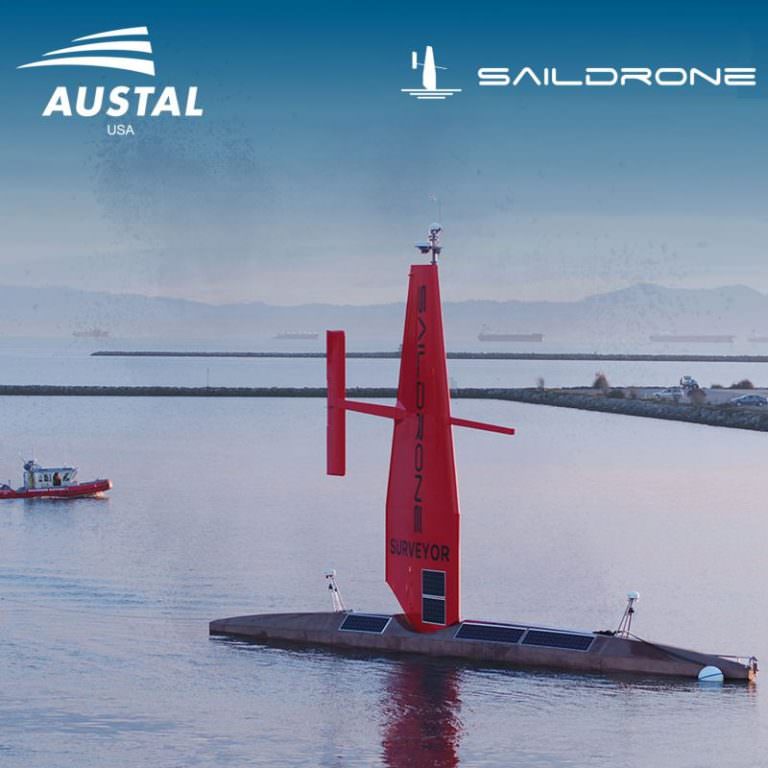 Austal USA to start production of USVs Saildrone Surveyor