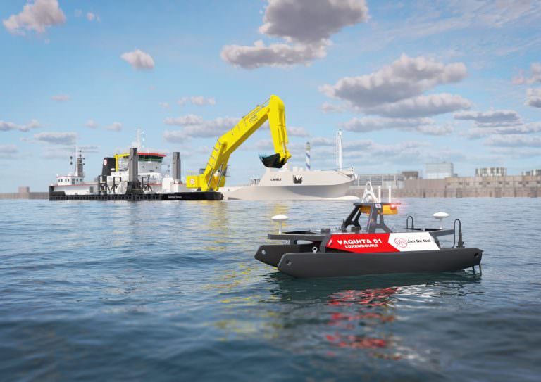? Maritime Robotics to deliver USV to Jan De Nul