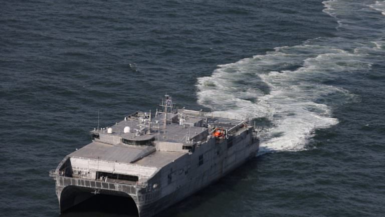 US Navy’s largest ship with the unmanned capability passed acceptance trials