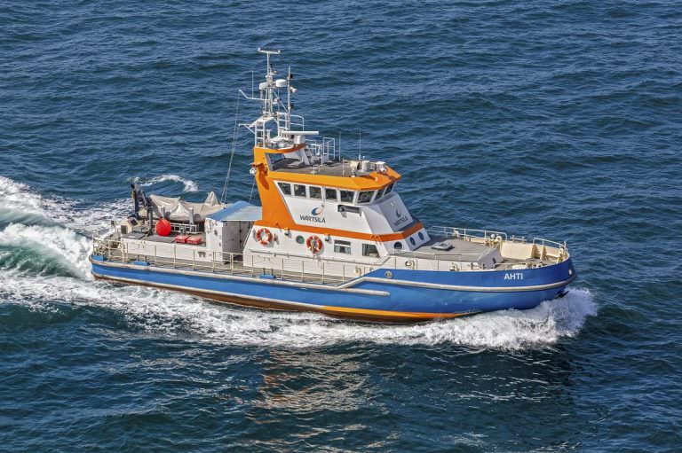 Wärtsilä unveils AHTI innovation vessel