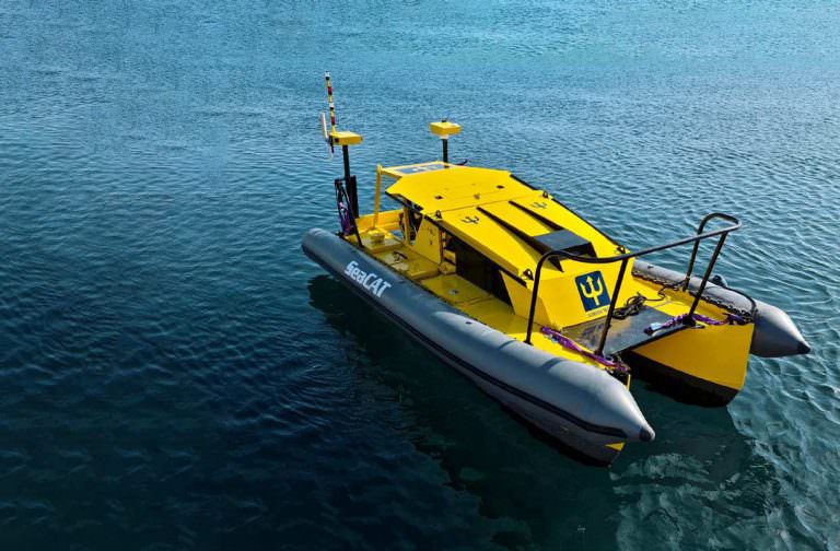 SeaClear project tests and demo in Marseille