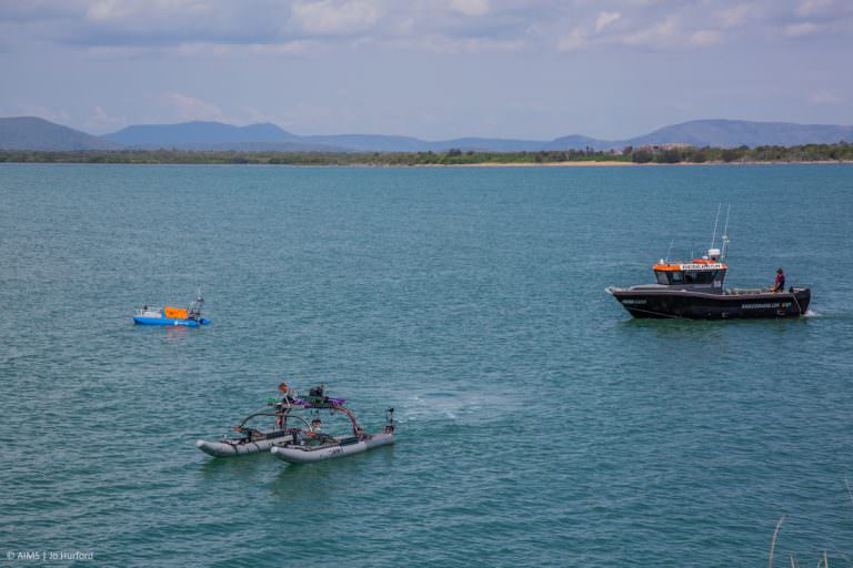 ? Uncrewed boats put to test in Australian first
