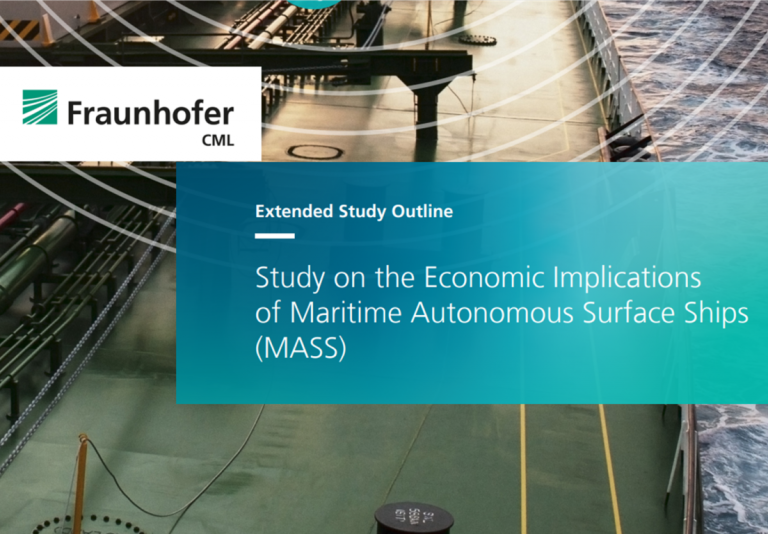 ? Fraunhofer CML publishes economical study on MASS
