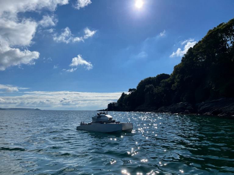 HydroSurv partners with EIVA for USV autopilots