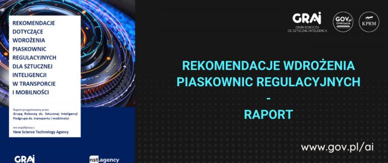 ? Recommendation for regulation of AI-based transportation solutions published in Poland