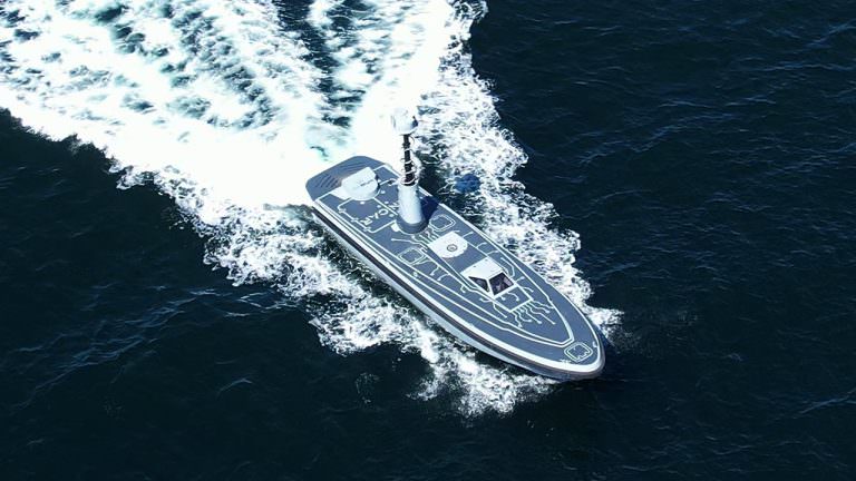 Armed USV SANCAR ready for future missions