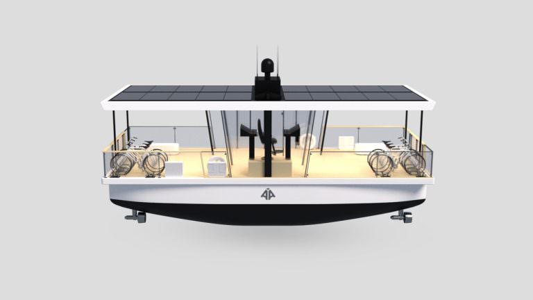 Norwegian shipyard Brødrene Aa to build Zeabuz self-driving city ferry