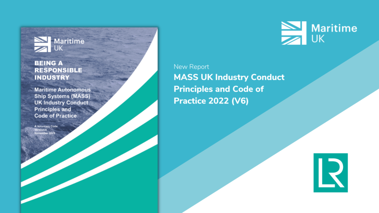 6️⃣ Maritime UK launches Version 6 of Industry Code of Practice for Maritime Autonomous Ship Systems