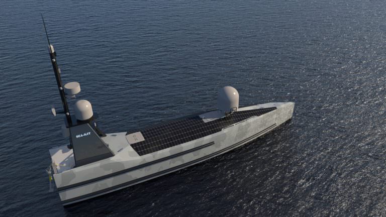SEA-KIT’s hydrogen USV design wins CMDC Round 2 funding