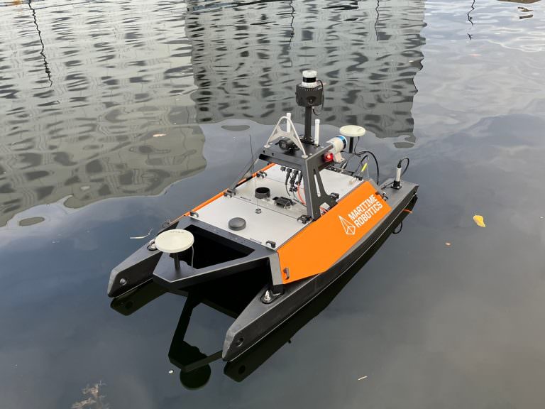 ? Maritime Robotics unveiled SeaSight, the Situational Awareness and Collision Avoidance system