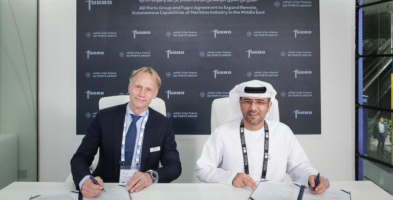 Fugro and AD Ports Group partner to expand marine autonomy in the Middle East