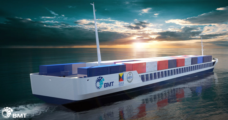 Lloyd’s Register awards AiP for ZULU Associates autonomous container ship