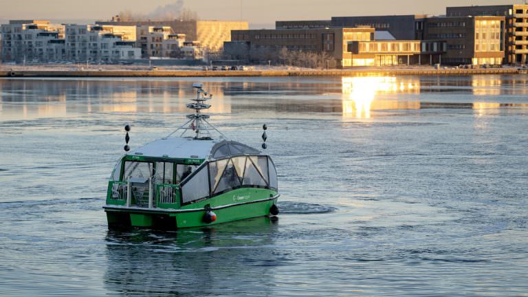 Autonomous ferry ready for operations in Denmark