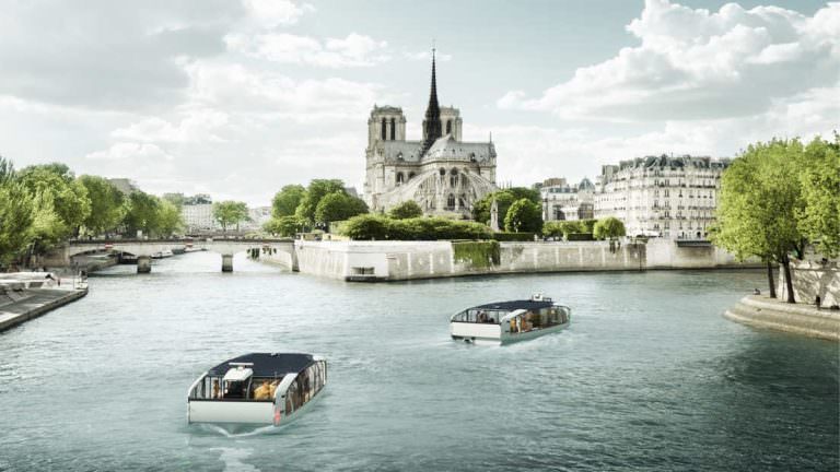 Paris 2024 Olympic Games will be served by zero-emission autonomous ferries