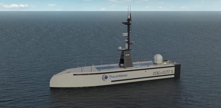 SEA-KIT International secures USV export deal to USA