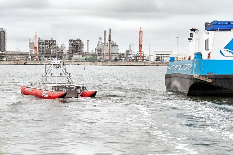 Port of Antwerp-Bruges puts USV Echodrone for first operational sounding