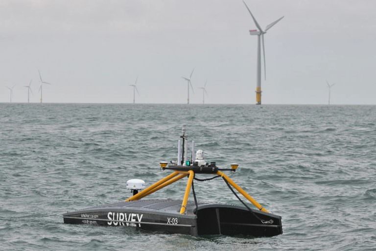 Vattenfall achieves safer and climate smarter seabed inspection with XOCEAN’s USVs