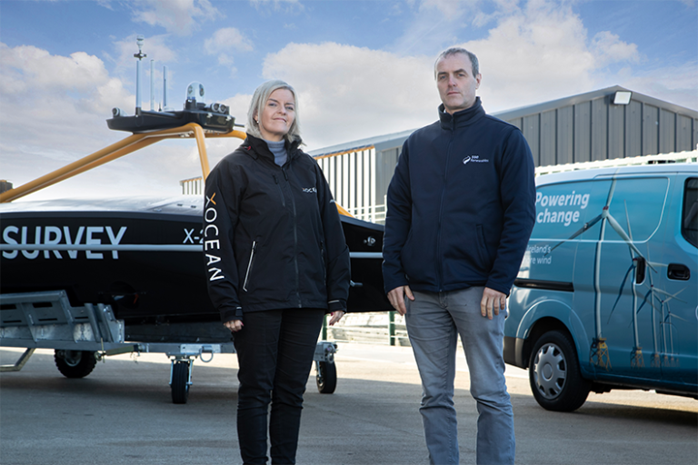 XOCEAN’s fleet of USVs completed survey for proposed SSE Renewables’s 1GW Setanta Wind Park site