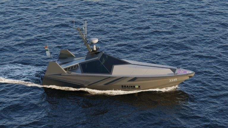 USV Brainbox SSO demonstrated at parade in India