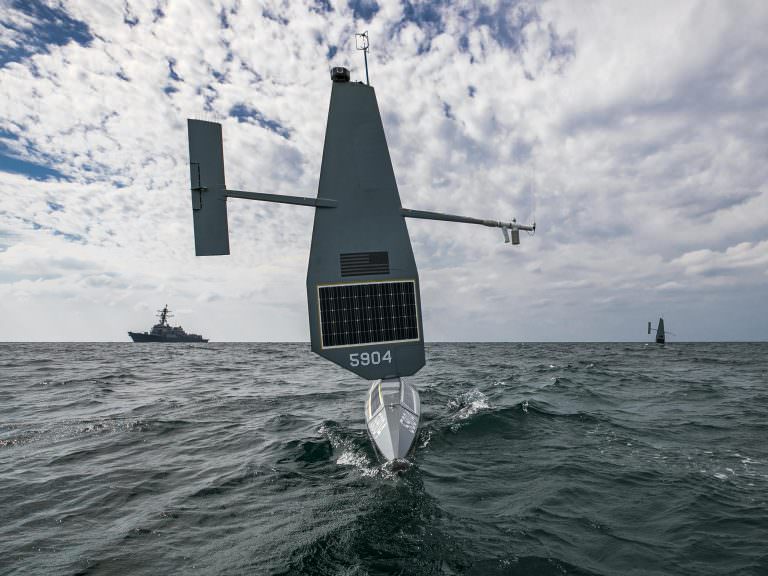 US Navy completes another one maritime exercise with Unmanned Systems and AI