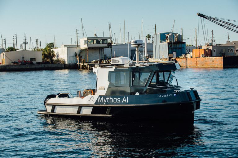 Mythos AI announced delivery of the 2nd autonomous hydrographic vessel type Archie