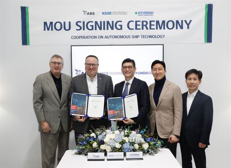 American Bureau of Shipping and HD Hyundai sign agreement on autonomous projects