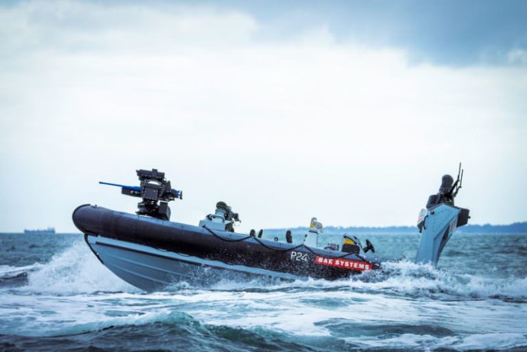 BAE Systems’s autonomous AP24 gets Lloyd’s Register Unmanned Marine Systems Certification