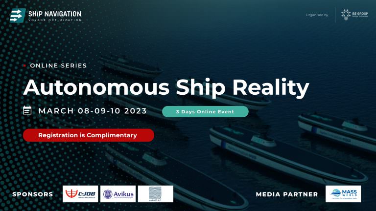 Autonomous Ship Reality online conference unveiled first presentations