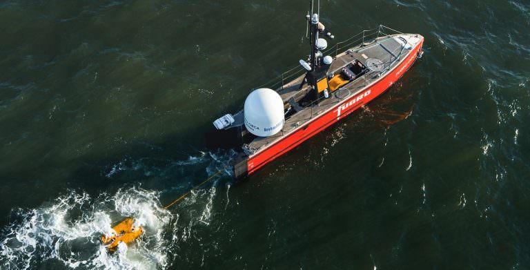 Fugro’s USV Blue Essence receives approval from UK MCA
