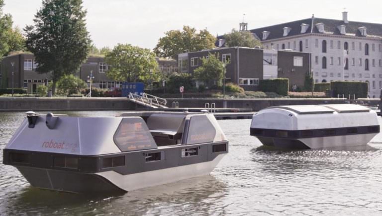 Roboat aims to revolutionize urban mobility as spin-off company