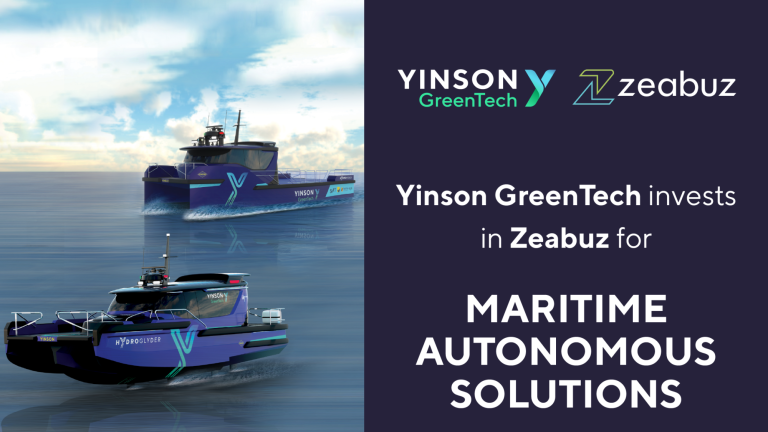 Yinson GreenTech invests in Zeabuz for Maritime Autonomous Solutions