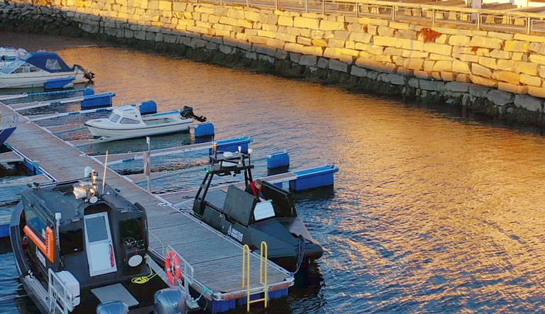 World’s first uncrewed freight route at sea in the Trondheimsfjord in Norway