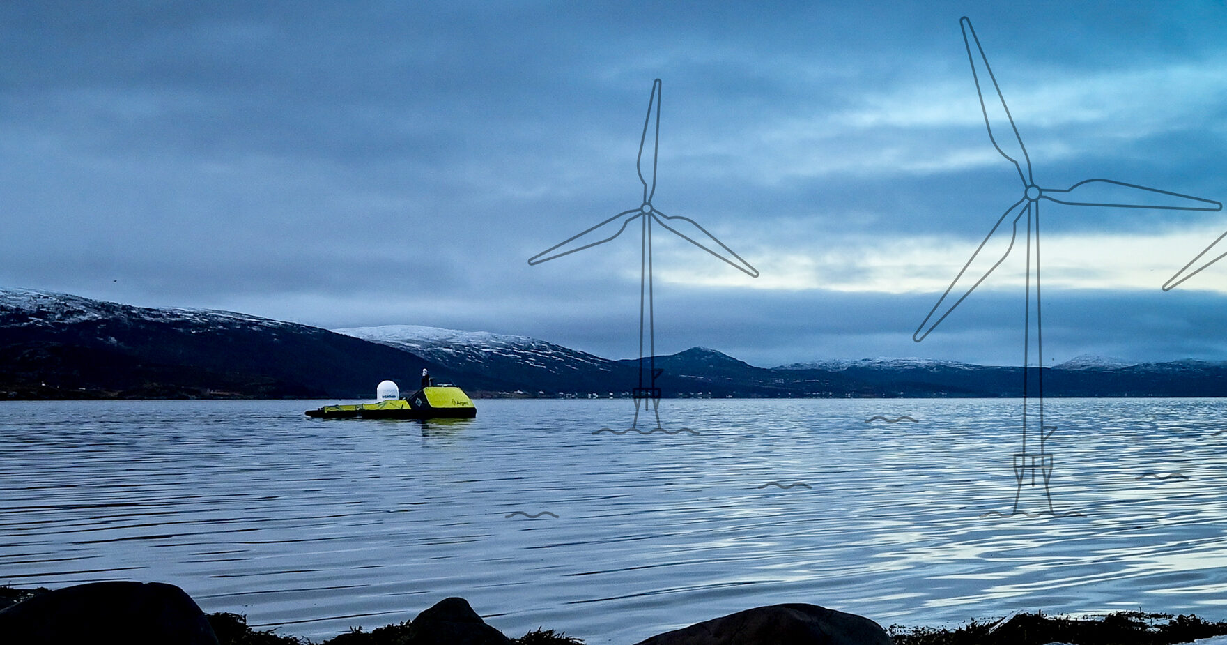 Unmanned surface vehicle Argus