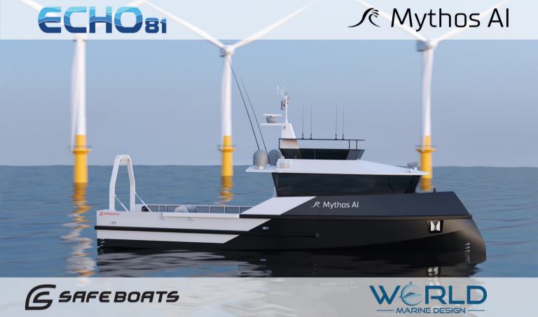 Jones Act compliant 23m Autonomous survey vessel design unveiled in United States