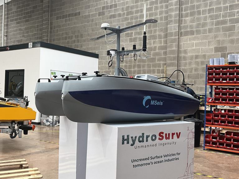Hydrosurv sells 3 x USV to MSeis