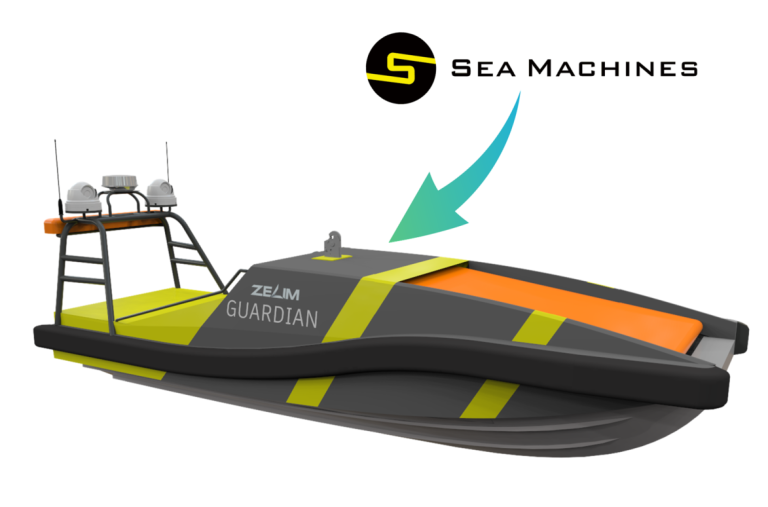 Zelim selects Sea Machines SM300 Autonomy for Unmanned Search and Rescue Vessel