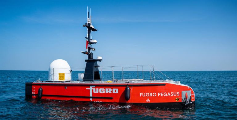 USV flagged by UAE