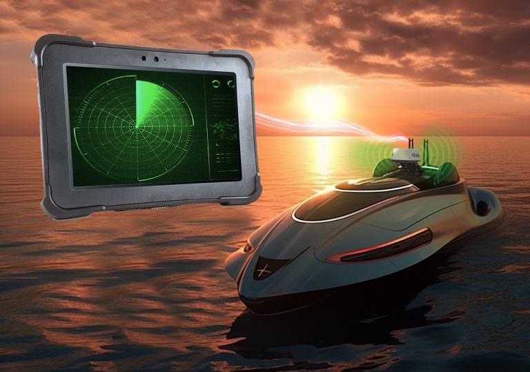 New software solution helps USV operators to view radar displays over low bandwidth networks