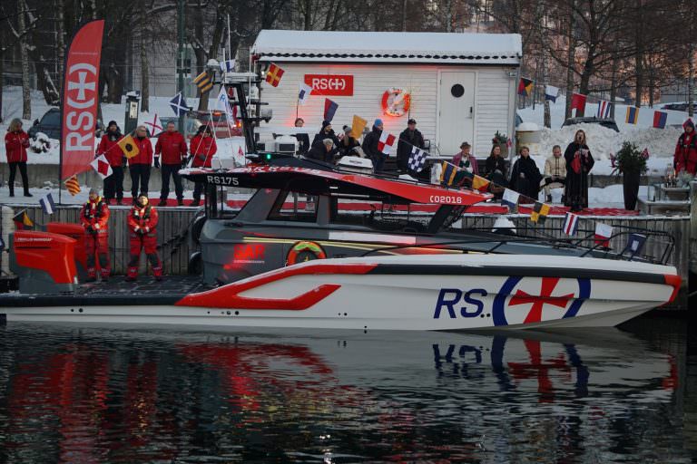 Norwegian Sea Rescue acquires Hydrolift RS 175 rescue boat