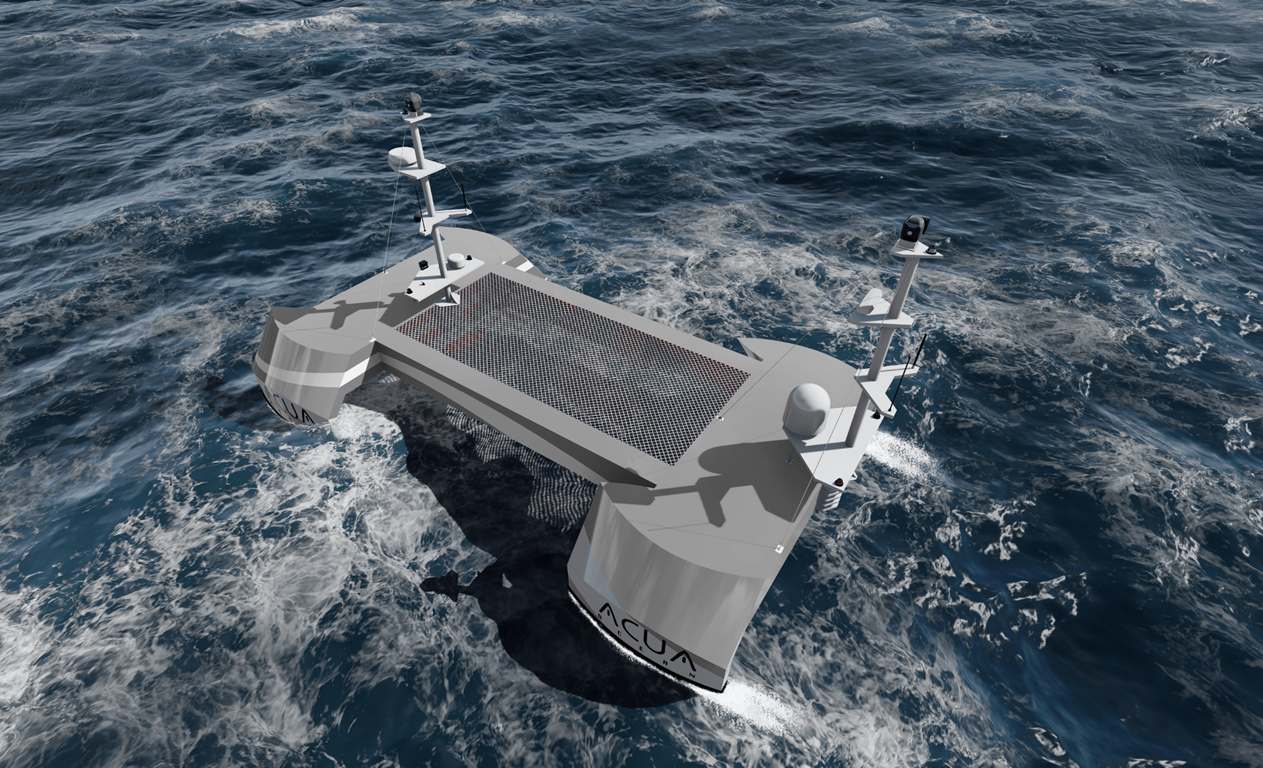 Hydrogen powered USV