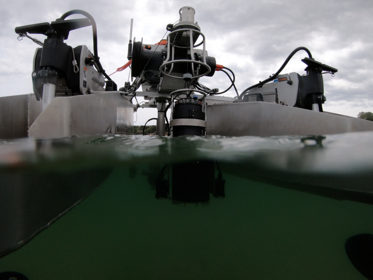 HydroSurv’s USV for seagrass monitoring