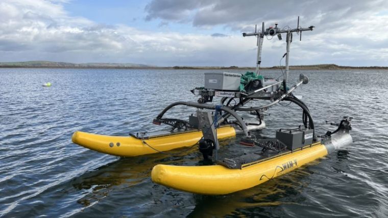 Ocean Power Technologies USV