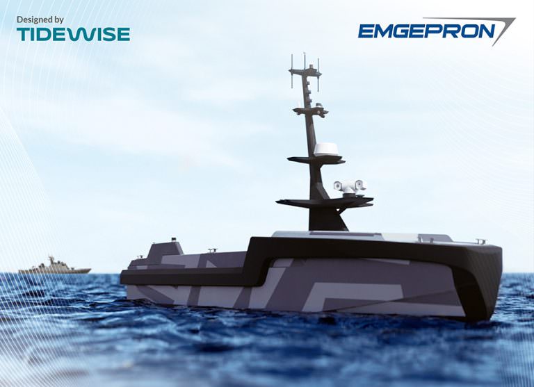 Tidewise to partner with EMGEPRON for Navy USVs development
