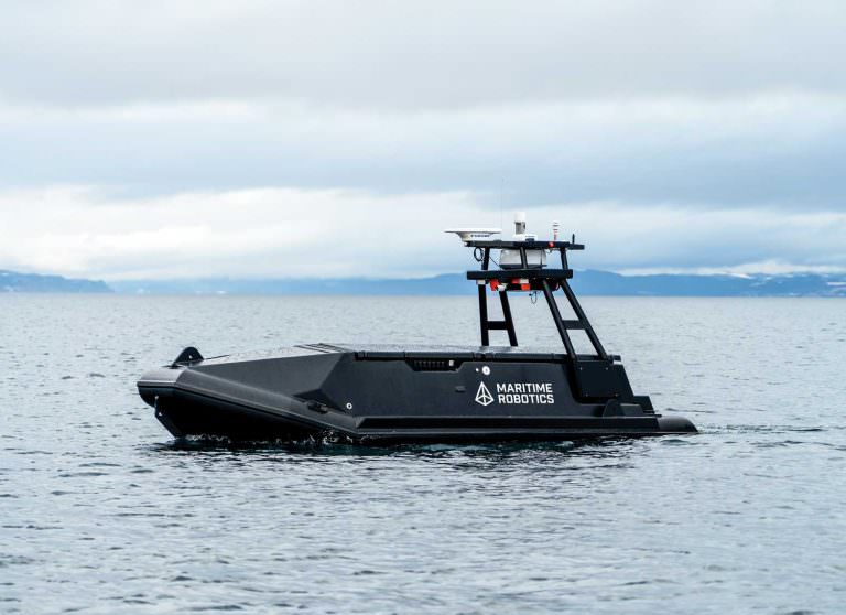 Maritime Robotics and AKVA group Helgeland Plast  partnership goes greener