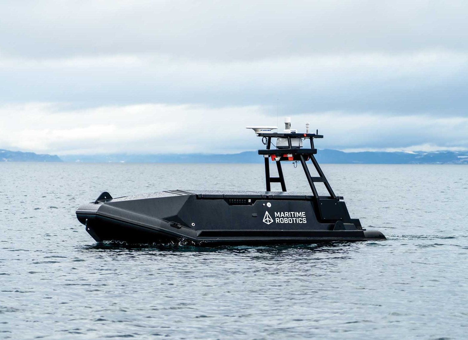 Maritime Robotics USV mariner