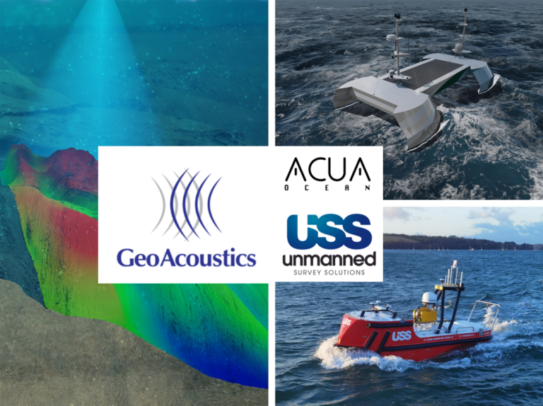 USS, GeoAcoustics and ACUA Ocean partner to improve marine biodiversity monitoring